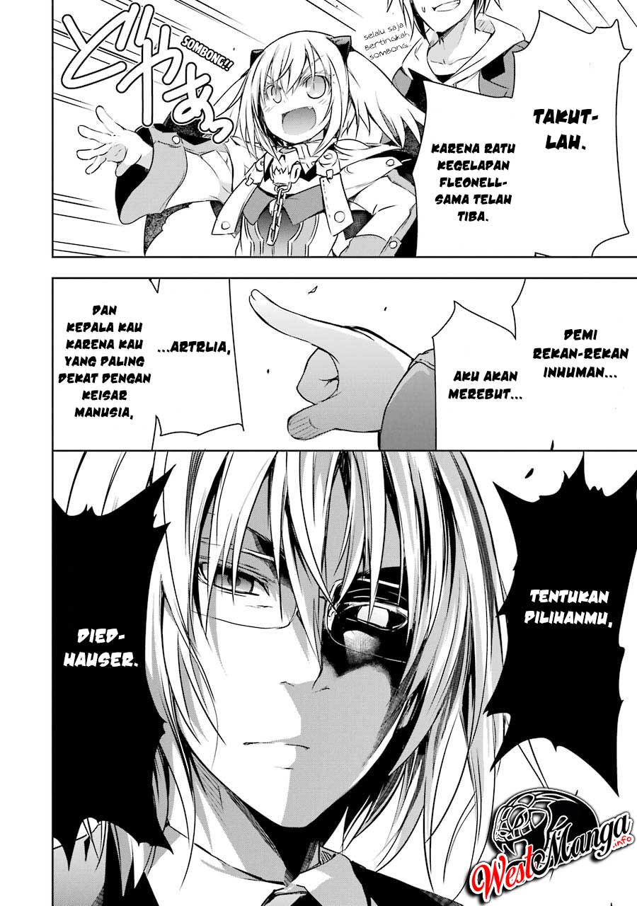 Maou to Ore no Hanggyakuki chapter 6